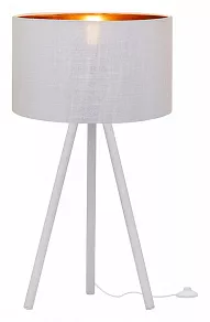 Настольная лампа декоративная Loft it Nordic 1700-TWH+SWH