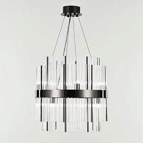 Подвесная люстра Arte Milano Бари 430110.400.8.G9.C2 BK