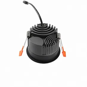 Встраиваемый светильник iLedex Technical Mars DIM 112-12W-D80-4000K-24DG-BK