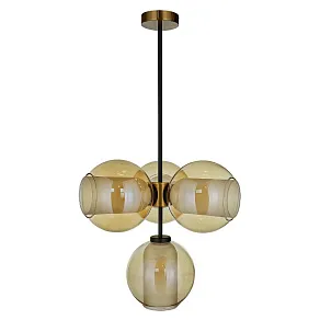 Люстра на штанге 33 идеи M04AM CHN800L.04.17BL.ASB-M04AM