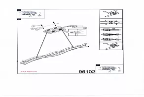 Подвесной светильник Eglo Lasana 2 96102