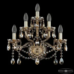 Бра Bohemia Ivele Crystal 1413 1413B/2+2+1/165 G M721
