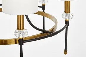Люстра на штанге LUMINA DECO RODEZIO LDP 1229-6 MD