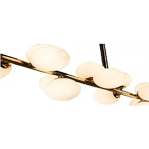 Люстра на штанге AM-Group AM486 AM486 GOLD L1000