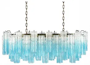 Подвесная люстра Loft it Murano 10580/1000R Clear blue