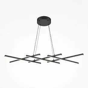 Подвесная люстра Maytoni Halo MOD244PL-L50BK