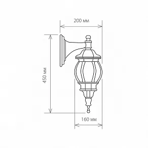 Светильник на штанге Elektrostandard GL 1001 a034318