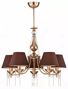 Подвесная люстра Maytoni Chester RC0100-PL-05-R