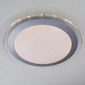 Накладной светильник Eurosvet Fusion 40002/1 LED матовое серебро
