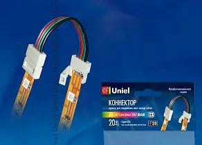 Соединитель лент гибкий Uniel  06613