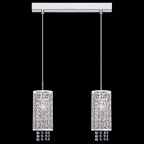 Подвесной светильник Eurosvet Laguna 1181/2 хром