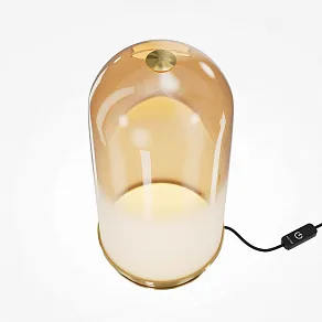 Настольная лампа декоративная Maytoni Fable MOD488TL-L8BS3K