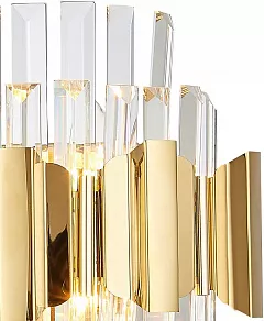 Накладной светильник Natali Kovaltseva Ruby RUBY 81442/2W GOLD