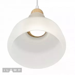 Подвесной светильник iLamp Puro AP9006-1B WH