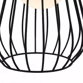 Настольная лампа декоративная Maytoni Indiana MOD544TL-01B