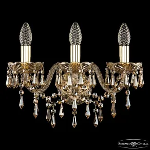 Бра Bohemia Ivele Crystal 1403 1403B/3/141 G M721