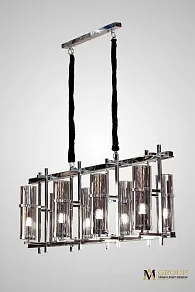 Подвесная люстра AM-Group AM273 AM273-L8 CH