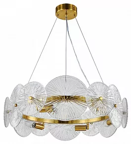 Подвесной светильник Indigo Miele 12021/6P Brass