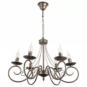 Подвесная люстра TopLight Dalila TL6010D-06