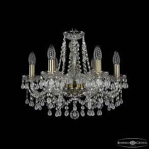 Подвесная люстра Bohemia Ivele Crystal 1410 1410/6/160 Pa V0300