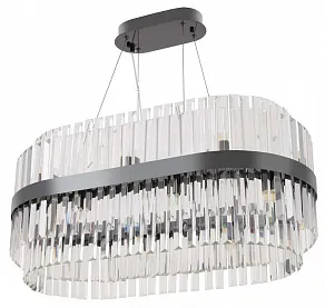 Подвесная люстра Arte Milano Белладжо 440210.750.16.G9.C1 BK