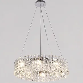 Подвесная люстра ILLUMICO IL5130 IL5130-600PZF-25 CH ELITE