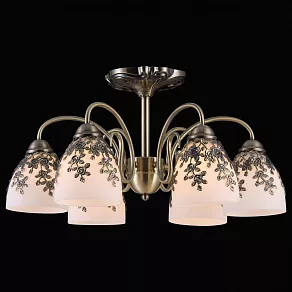 Люстра на штанге Natali Kovaltseva Salamanca Salamanca 75040-6C ANTIQUE