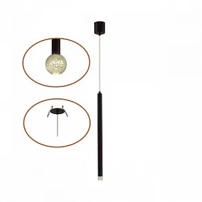 Подвесной светильник Odeon Light FIANO 4373/3LA