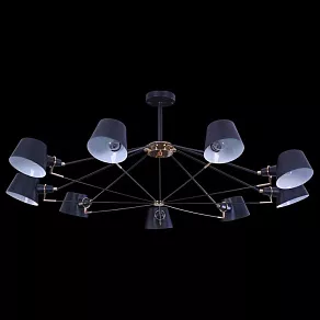 Люстра на штанге Freya Abigail FR5038-CL-09-B