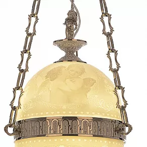 Подвесной светильник Bohemia Ivele Crystal 7100 71000P/25 NW Angel FA4S