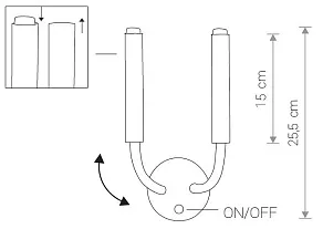 Бра Nowodvorski Stalactite 8353