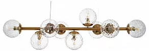 Подвесная люстра Indigo Cocoon 11008/9P Brass