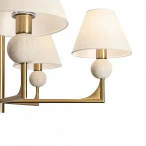 Люстра на штанге Freya Riley FR2043CL-05BS