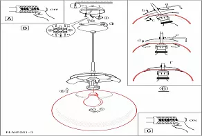 Подвесной светильник Eglo ПРОМО Rondo 85262