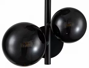 Бра Indigo Molecola 11018/3W Black