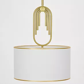 Светильник на штанге LUMINA DECO Zanetti LDP 5522-3 WT+MD
