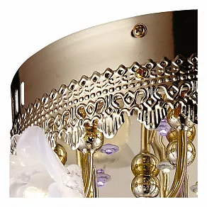Потолочная люстра Arte Lamp Zarina A8323PL-10-6GO