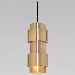 Подвесной светильник Eurosvet Mark 50235/1 латунь