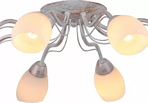 Потолочная люстра Arte Lamp Carlo A8105PL-8WG