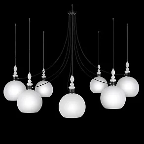 Подвесная люстра 33 идеи S37WH PND182.07.17CH.003BL-S37WH