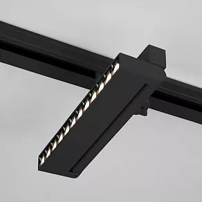 Светильник на штанге Elektrostandard Garda 85025/01 черный