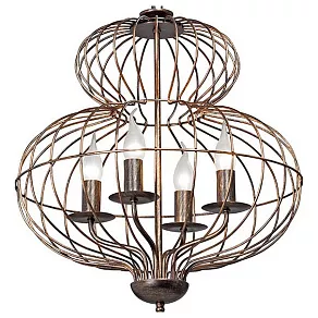 Подвесная люстра Vitaluce V4860 V4860-7/4