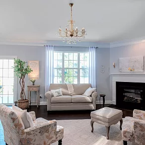 Подвесная люстра Eurosvet Ariella 10044/8 золото/прозрачный хрусталь Strotskis