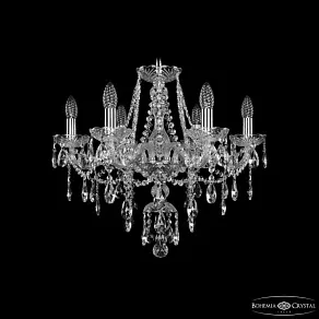 Подвесная люстра Bohemia Ivele Crystal 1415 1415/6/200 Ni
