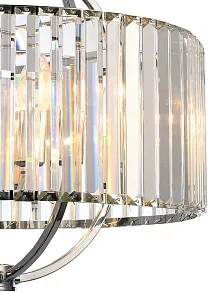Подвесной светильник Natali Kovaltseva PLAZA PLAZA 81408/5C CHROME