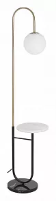 Стол журнальный с торшером Loft it Sonni 10145 Black