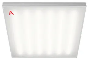 Светильник для потолка Армстронг WoltaPRO ОФИС ДВО01-54-041-5К