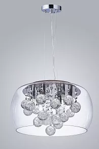 Подвесной светильник LUMINA DECO Fabina LDP 8077-400 PR
