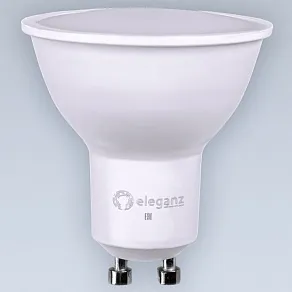 Лампа светодиодная Eleganz  GU10 7Вт 4500K 1321
