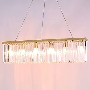 Подвесная люстра Newport 10110 10116/S gold new